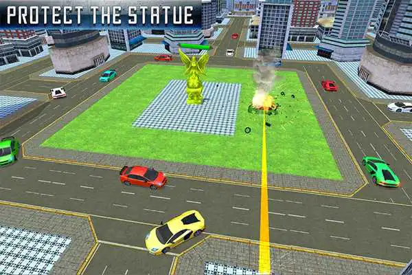 Play Highway Bazooka Shooting