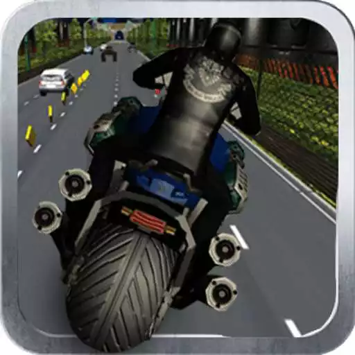 Free play online Highway Bike Race 3D  APK