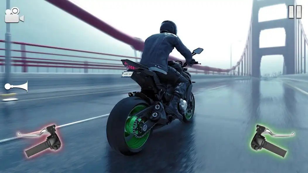 Play Highway Bike Riding Simulator  and enjoy Highway Bike Riding Simulator with UptoPlay