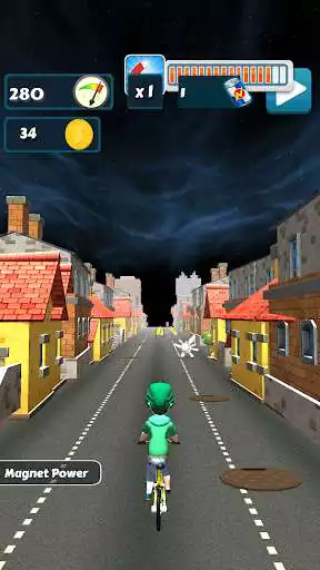 Play Highway Bike Run: Endless BMX Rider
