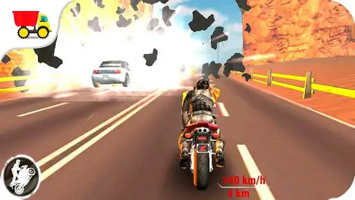Play Highway Bike Stunt: Bike Racing Game  and enjoy Highway Bike Stunt: Bike Racing Game with UptoPlay