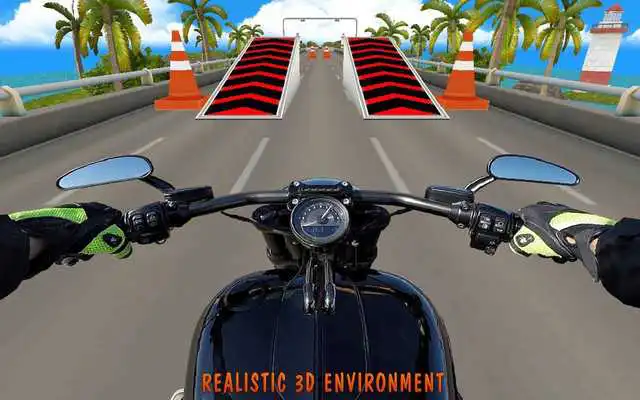 Play Highway Bike Traffic Rider (Unreleased)