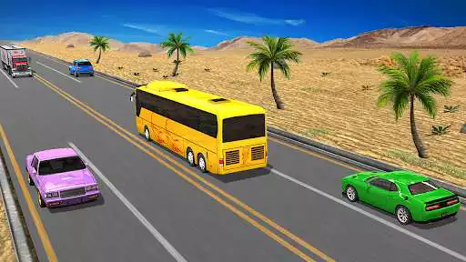 Play Highway Bus Racing: Bus Games  and enjoy Highway Bus Racing: Bus Games with UptoPlay