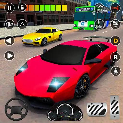 Play Highway Car Race offline games APK