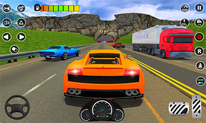 Play Highway Car Race offline games  and enjoy Highway Car Race offline games with UptoPlay
