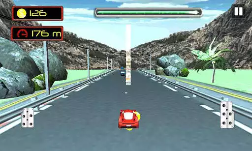 Play Highway Car Racing Game as an online game Highway Car Racing Game with UptoPlay