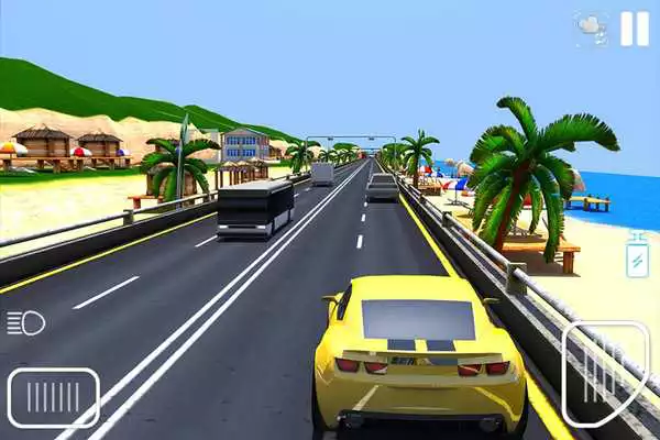 Play Highway Car Racing Game