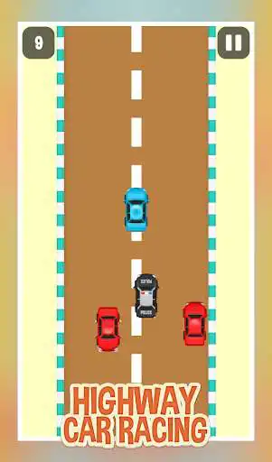 Play Highway Car Racing as an online game Highway Car Racing with UptoPlay