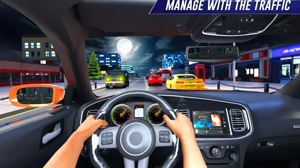 Highway Car Racing: Traffic online game with UptoPlay