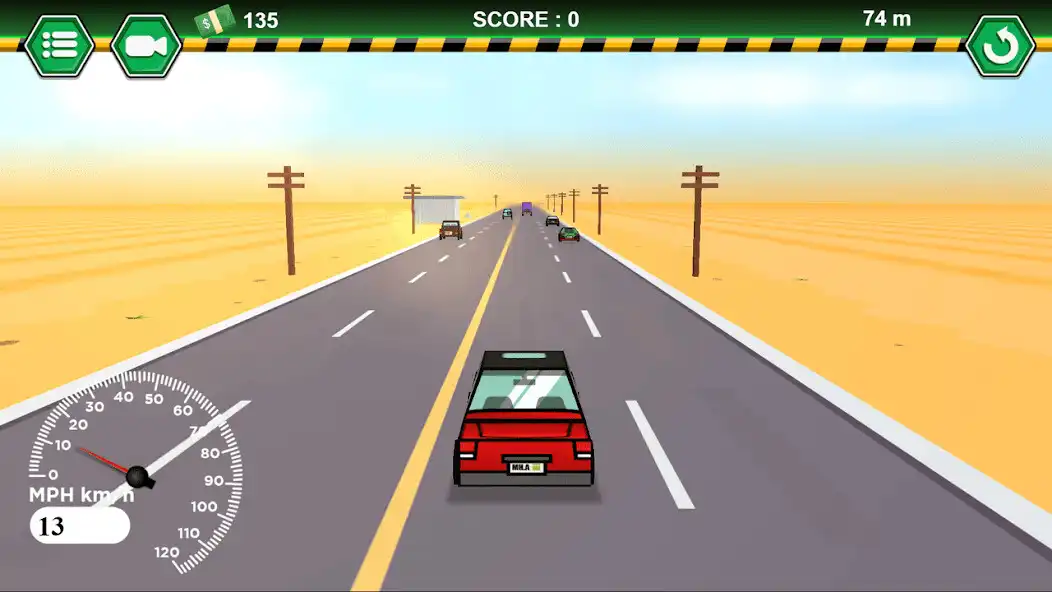 Play Highway Cars as an online game Highway Cars with UptoPlay