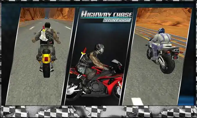 Play Highway Chase Stunt Rash