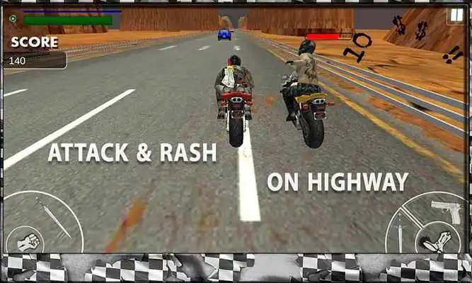 Play Highway Chase Stunt Rash