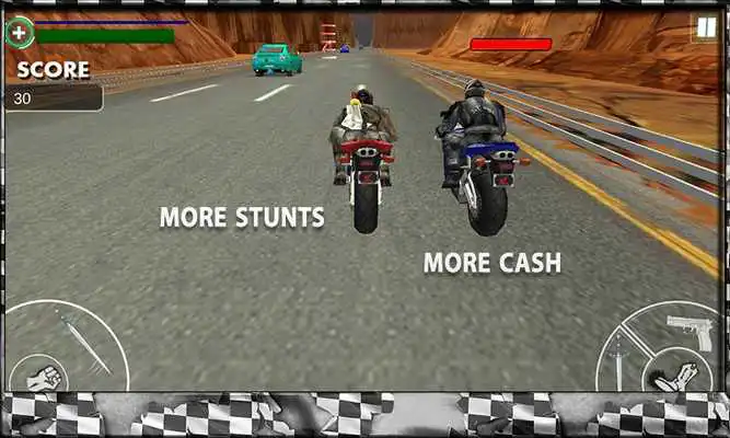 Play Highway Chase Stunt Rash