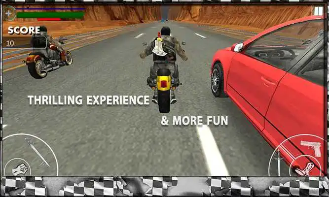 Play Highway Chase Stunt Rash