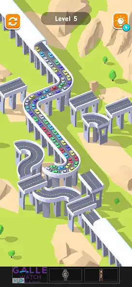Play Highway Connect Puzzle as an online game Highway Connect Puzzle with UptoPlay