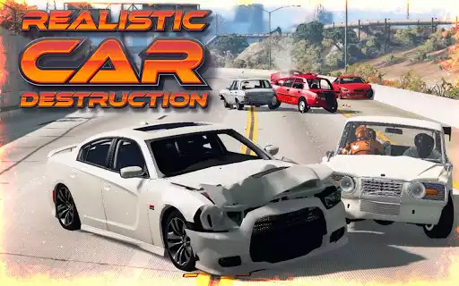Play Highway Crash Car Race  and enjoy Highway Crash Car Race with UptoPlay