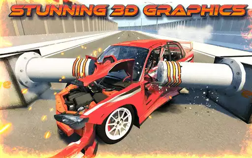 Play Highway Crash Car Race as an online game Highway Crash Car Race with UptoPlay