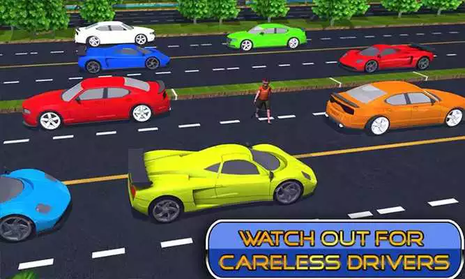 Play Highway Crossing Simulator