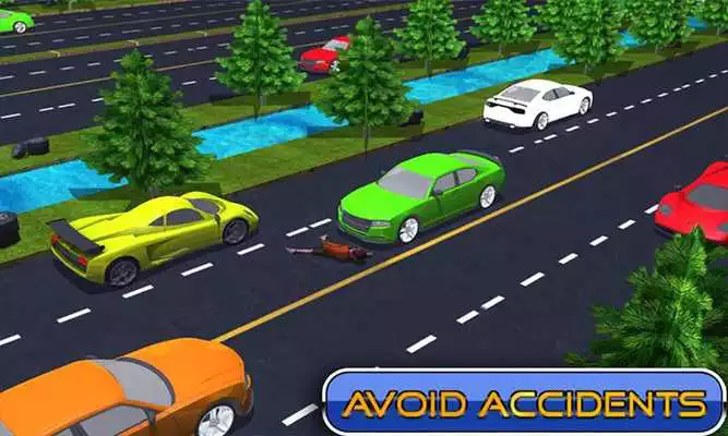 Play Highway Crossing Simulator