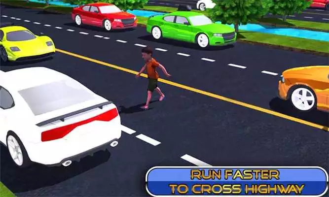 Play Highway Crossing Simulator
