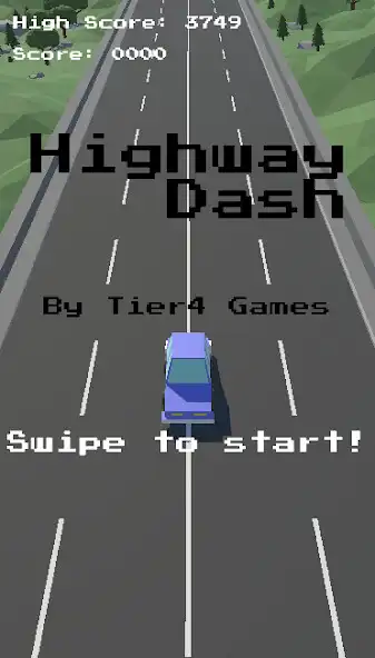 Play Highway Dash - Road Racing as an online game Highway Dash - Road Racing with UptoPlay