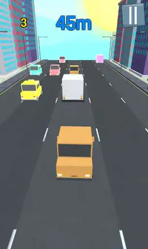 Play Highway Dash  and enjoy Highway Dash with UptoPlay