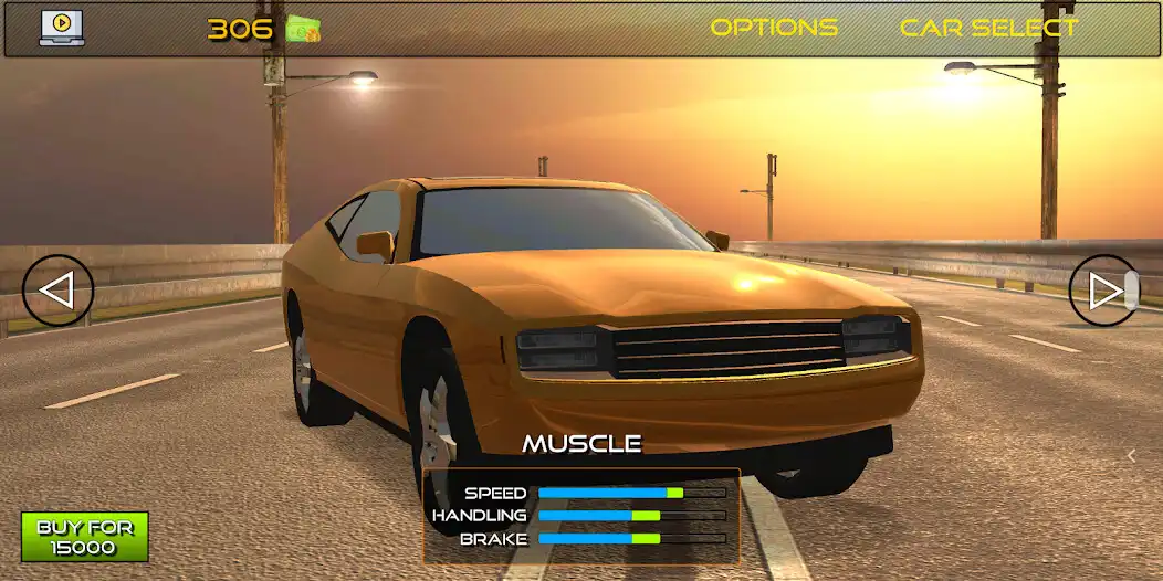 Play Highway Driving 3D as an online game Highway Driving 3D with UptoPlay