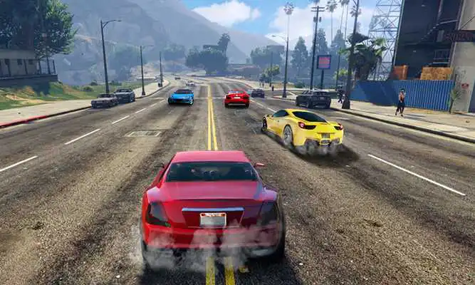 Play Highway Fast Racer
