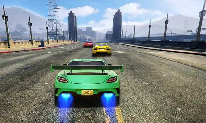 Play Highway Fast Racer
