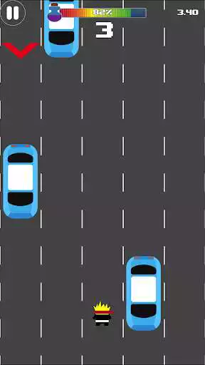 Play Highway Hopper as an online game Highway Hopper with UptoPlay