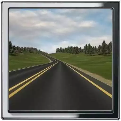 Free play online Highway Live Wallpaper APK
