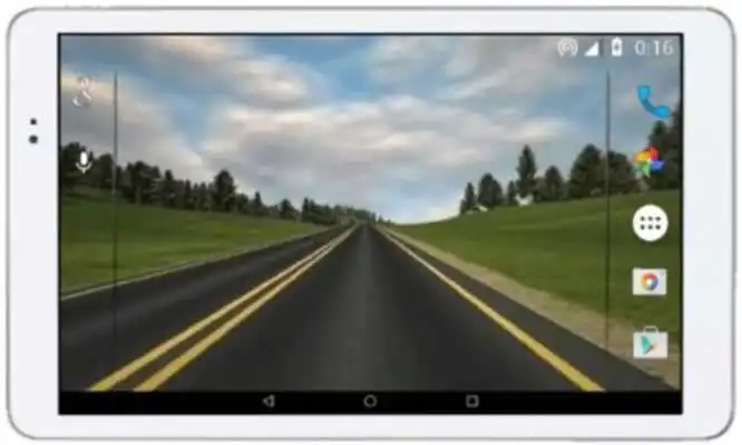 Play Highway Live Wallpaper