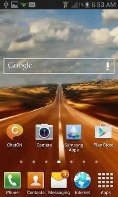 Play Highway Live Wallpaper