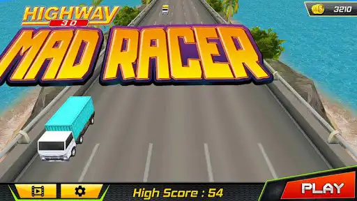 Play Highway Mad Racer 3D  and enjoy Highway Mad Racer 3D with UptoPlay