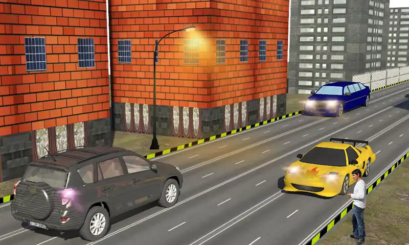 Play Highway Max Car Racing as an online game Highway Max Car Racing with UptoPlay