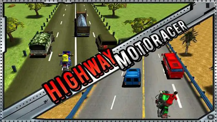 Play Highway Moto Rider -Bike Rider