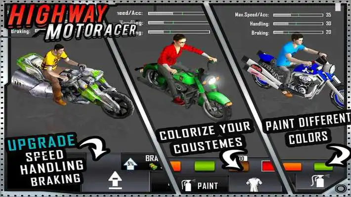 Play Highway Moto Rider -Bike Rider