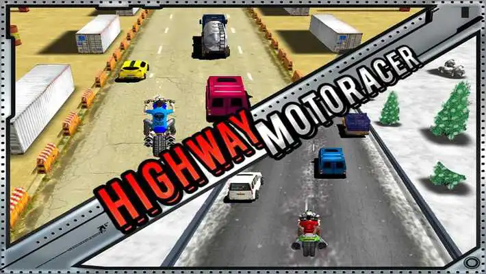 Play Highway Moto Rider -Bike Rider