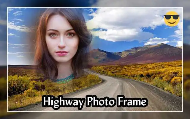 Play Highway Photo Frame