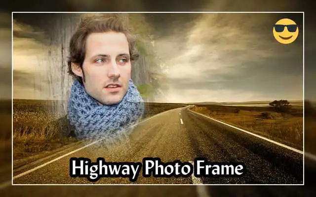Play Highway Photo Frame