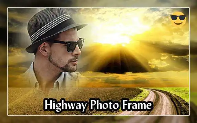 Play Highway Photo Frame