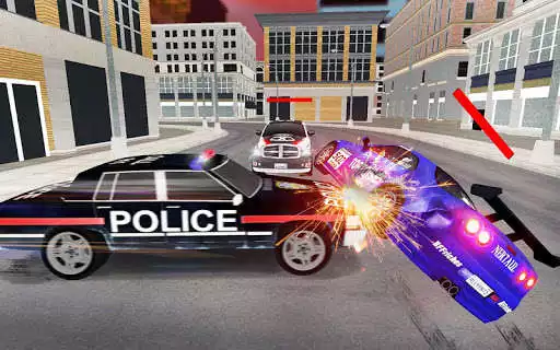 Play APK Highway Police Car Chase Adventure  and enjoy Highway Police Car Chase Adventure with UptoPlay com.highway.police.car.chase.adventure