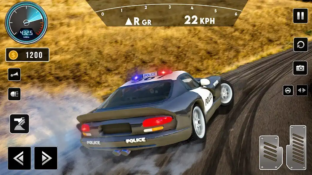 Play Highway Police Car Drift Sim  and enjoy Highway Police Car Drift Sim with UptoPlay