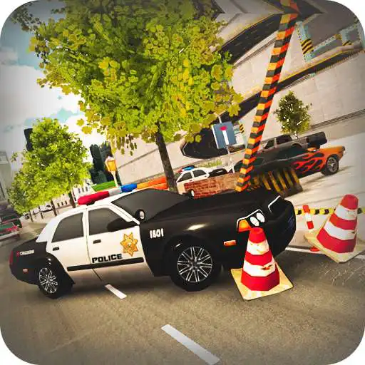 Play Highway Police Car Parking 3D: Stunt Parking APK