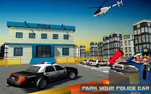 Play Highway Police Car Parking 3D: Stunt Parking  and enjoy Highway Police Car Parking 3D: Stunt Parking with UptoPlay