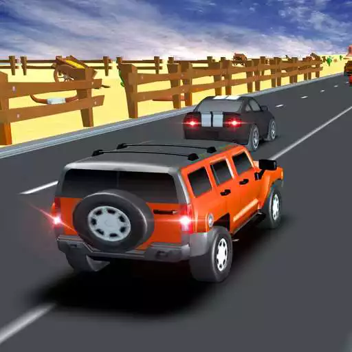 Free play online Highway Prado Racer APK