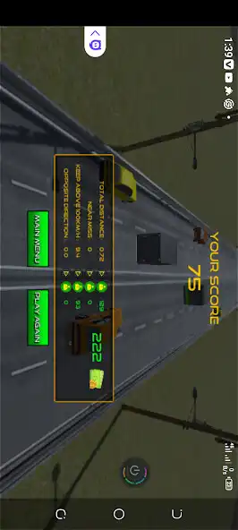 Play Highway Racer 2 as an online game Highway Racer 2 with UptoPlay