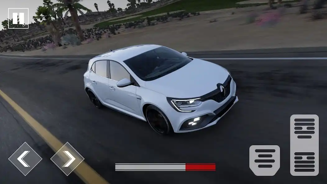 Play Highway Racer Renault Megane  and enjoy Highway Racer Renault Megane with UptoPlay