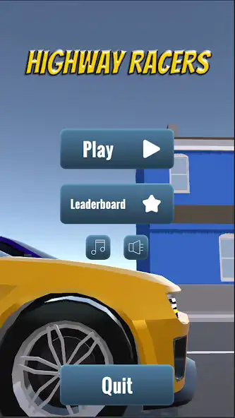 Play Highway Racers  and enjoy Highway Racers with UptoPlay