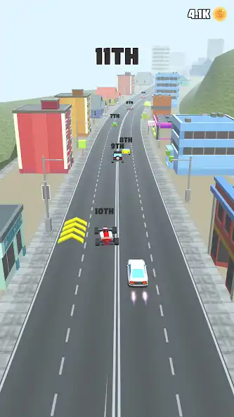 Play Highway Racing 3D as an online game Highway Racing 3D with UptoPlay